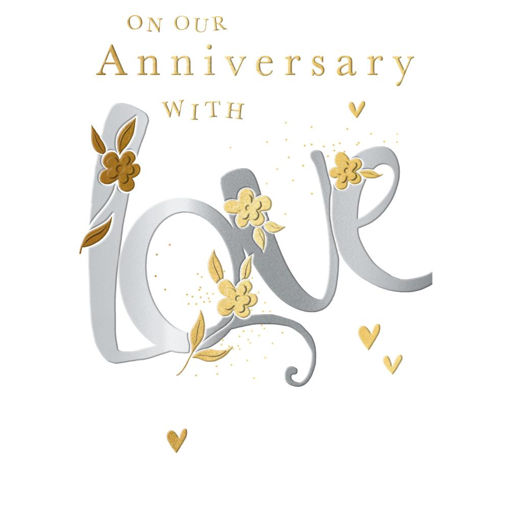 Picture of ON OUR ANNIVERSARY WITH LOVE